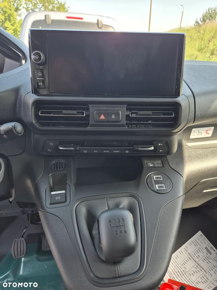 Peugeot Partner Brygadowy XL LONG 1.5 Diesel 100KM !! OD RĘKI !! - 14