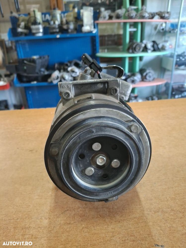 Compresor aer condiționat Nissan Qashqai J10 1.6 Benzina  2006>> - 6