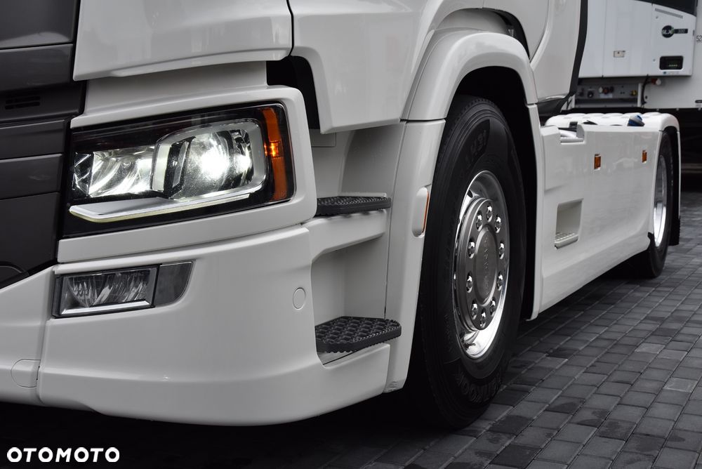 Scania S500 / 2022 / ALU-FELGI / I PARK-COOL / FULL LED / STANDARD / NAVI / ORUROWANIE / SALON PL / FULL SERWIS ASO SCANIA!! / Retarder !! / Jak nowa !! - 24