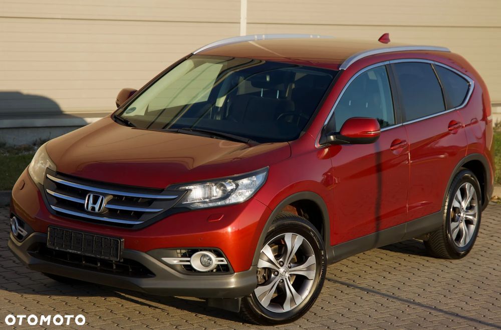 Honda CR-V 2.2i DTEC 4WD Automatik Lifestyle - 1