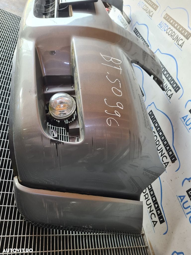Bara fata Mazda BT - 50 2006 - 2008 gri (996) model fara spalatoare far CRĂPATĂ ȘI ... - 9