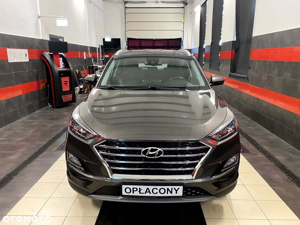 Hyundai Tucson 1.6 T-GDI Comfort 4WD - 4