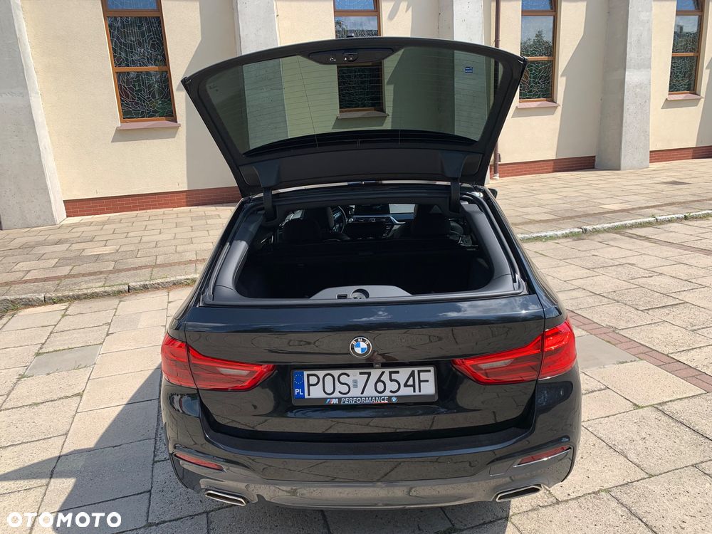 BMW Seria 5 520d M Sport sport - 17