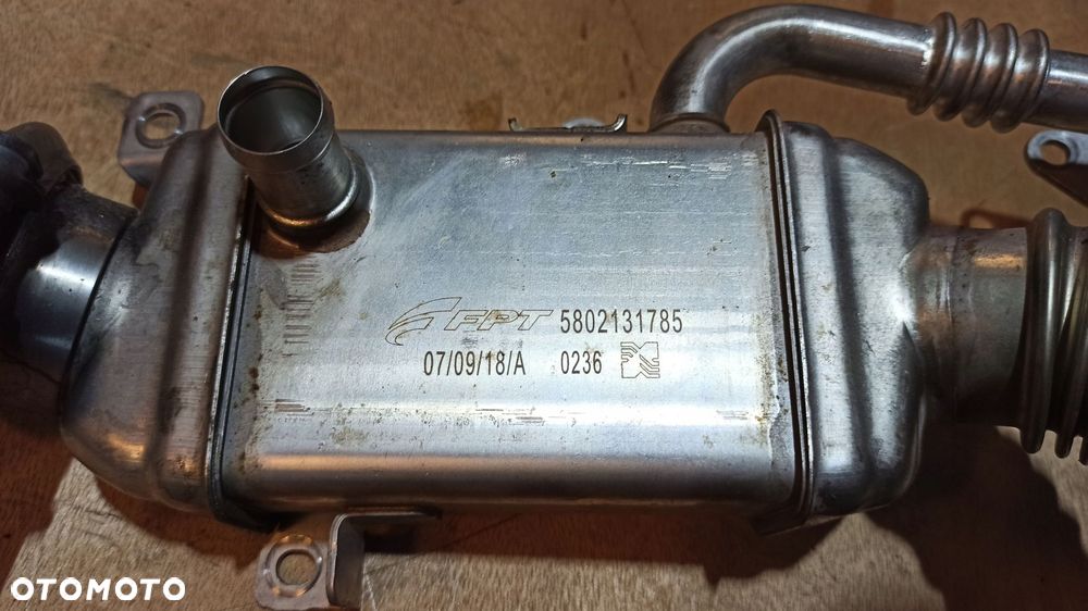 rurka chłodniczki spalin egr ducato 2.3 euro 6 14+ - 4