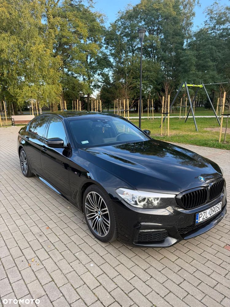 BMW 520D 2017 photo 2