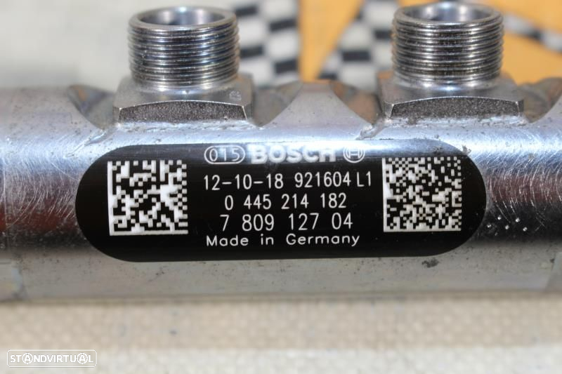 Kit de Injeção BMW N47 18d / 16d - Bosch - 6