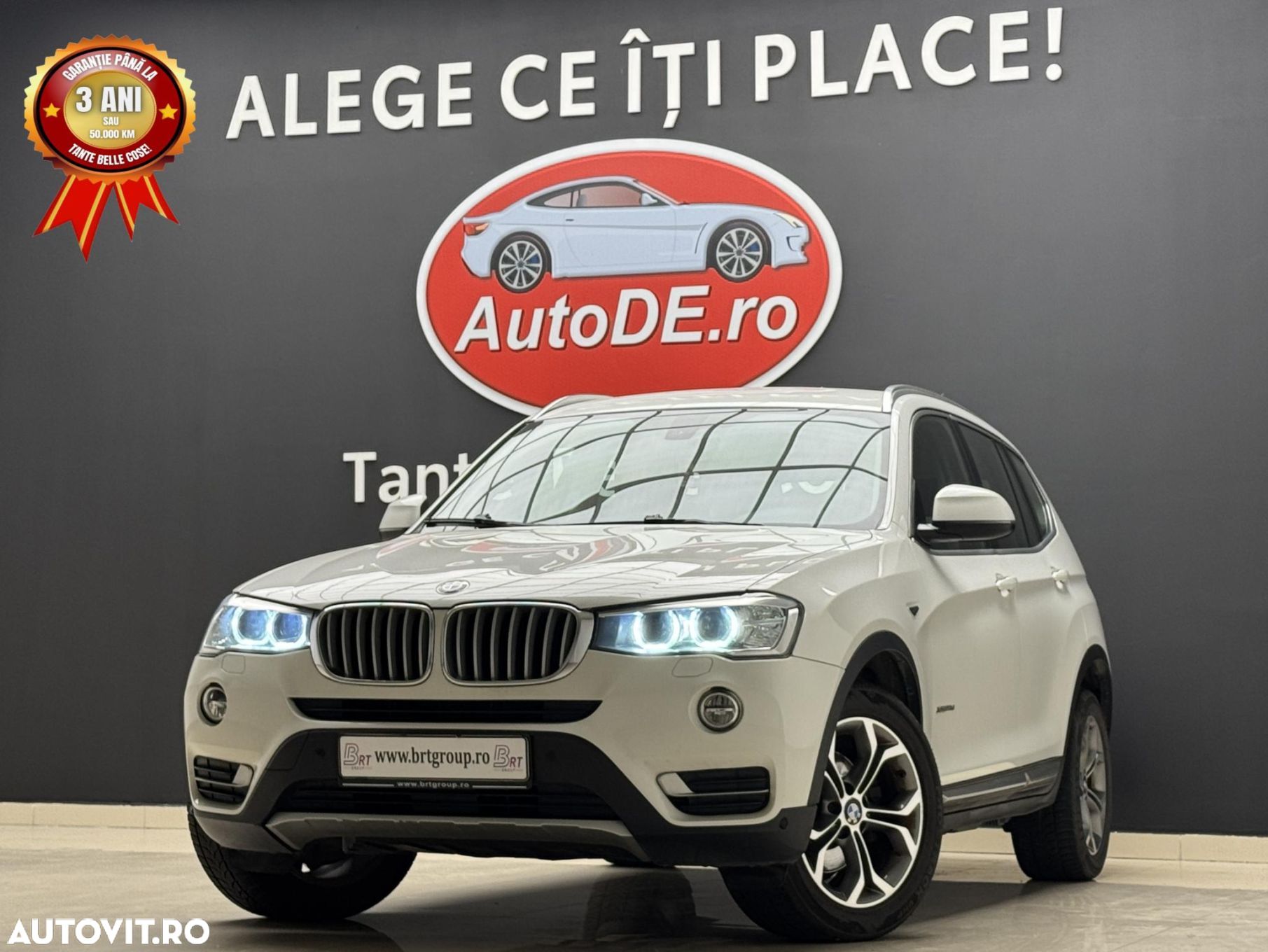 BMW X3 xDrive20d Aut. - 1