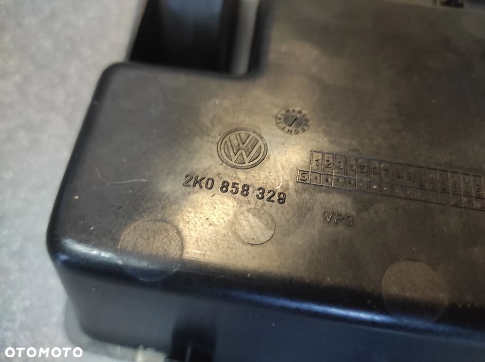 VW CADDY 04-15R ŚRODKOWY SCHOWEK DESKI ROZDZIELCZEJ 2K0858329 CAŁY WYSYŁKA !!!! - 4