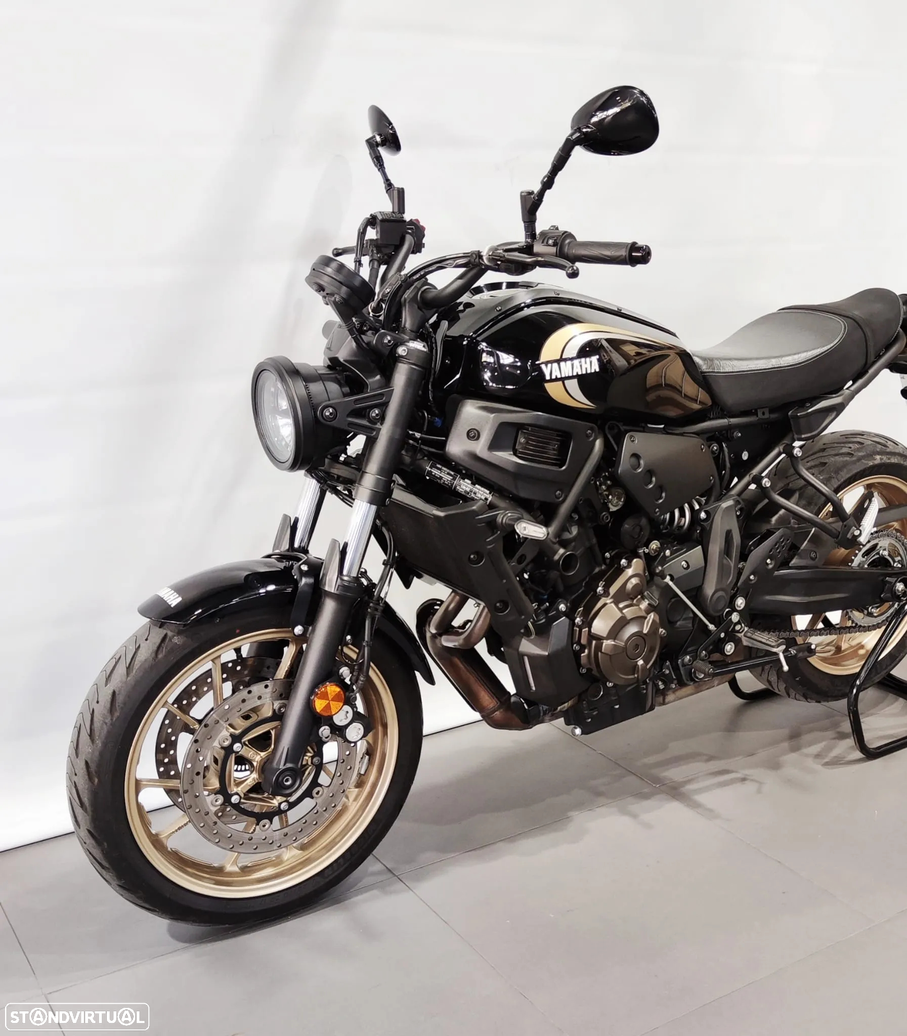 Yamaha XSR 700 - 6