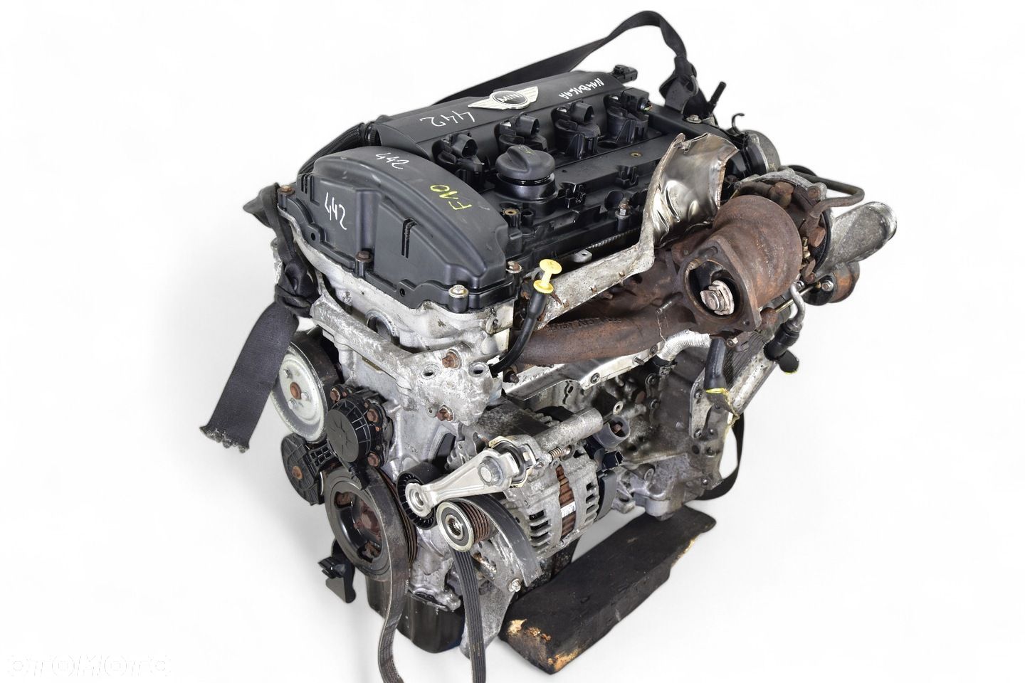 Silnik MINI COOPER S R55 R56 R57 R58 1.6 THP 174KM N14B16A  KOMPRESJA - 1