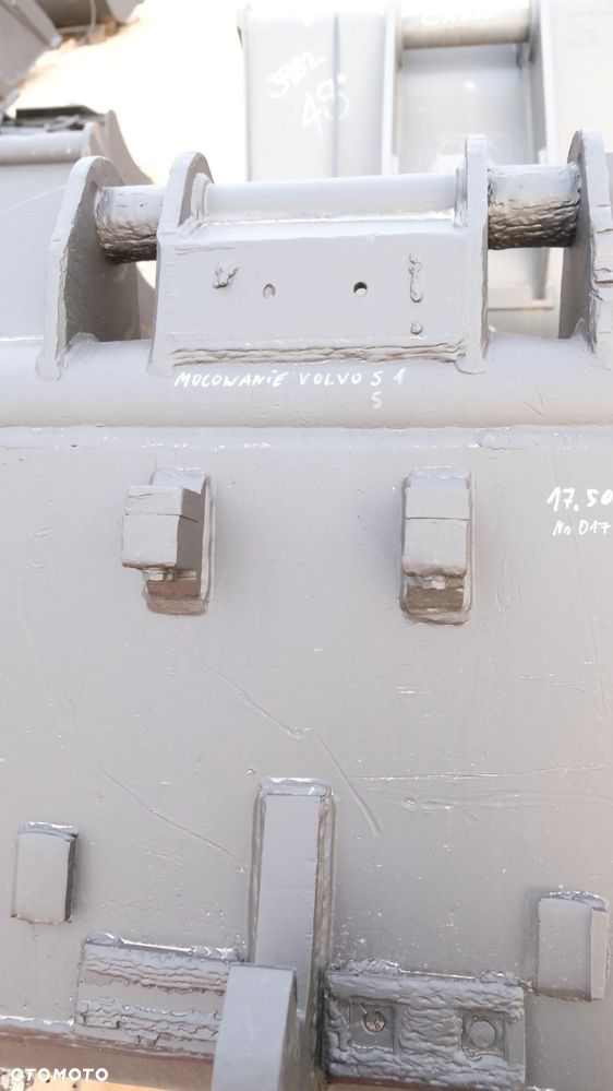 łyżka  1.6m 3do koparki volvo mocowanie system S 2 - 12