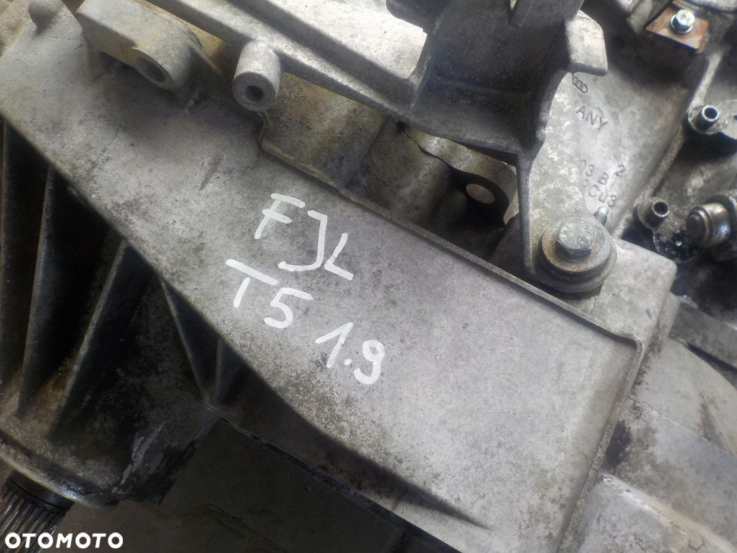 VW T5 1.9 TDI 5B SKRZYNIA BIEGÓW SPRAWDZONA FJL - 4
