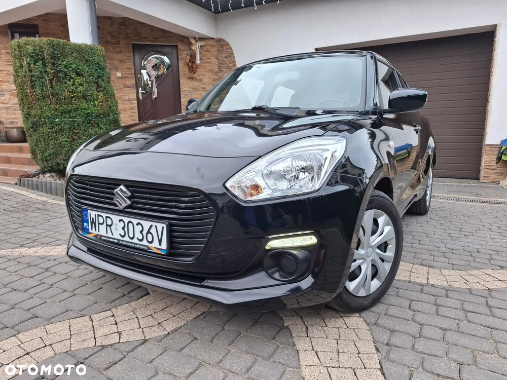 Suzuki Swift 1.2 Dualjet Hybrid Allgrip Comfort - 1