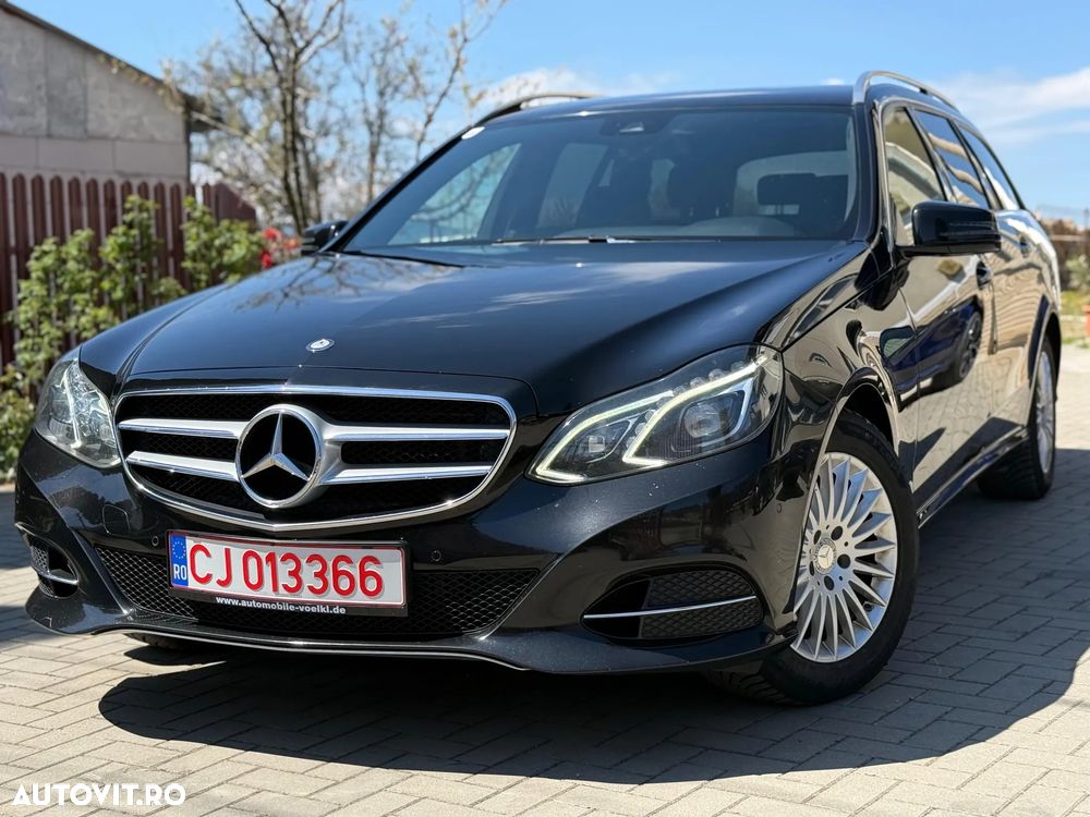 Mercedes-Benz E 220 BlueTEC BlueEFFICIENCY Edition 9G-TRONIC Edition - 4
