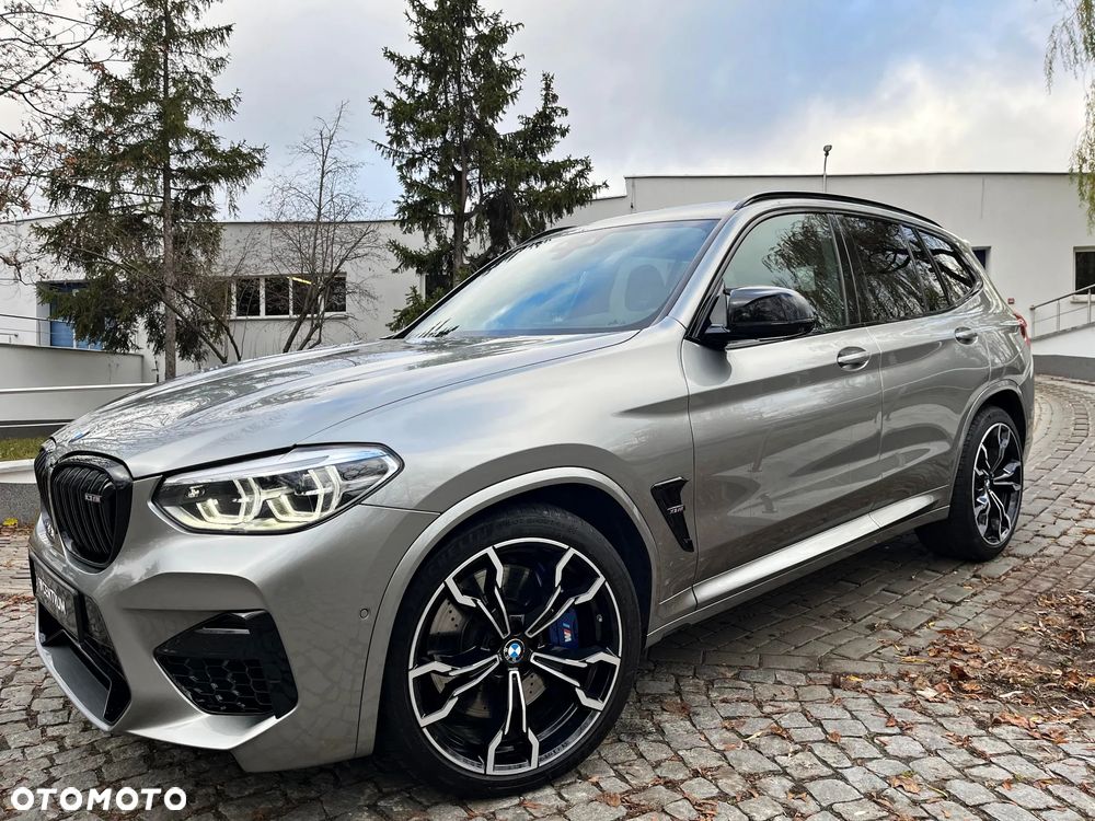 BMW X3 M Competition sport - 3