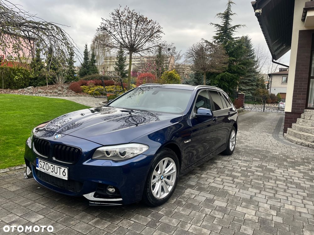 BMW Seria 5 520d Sport-Aut - 7