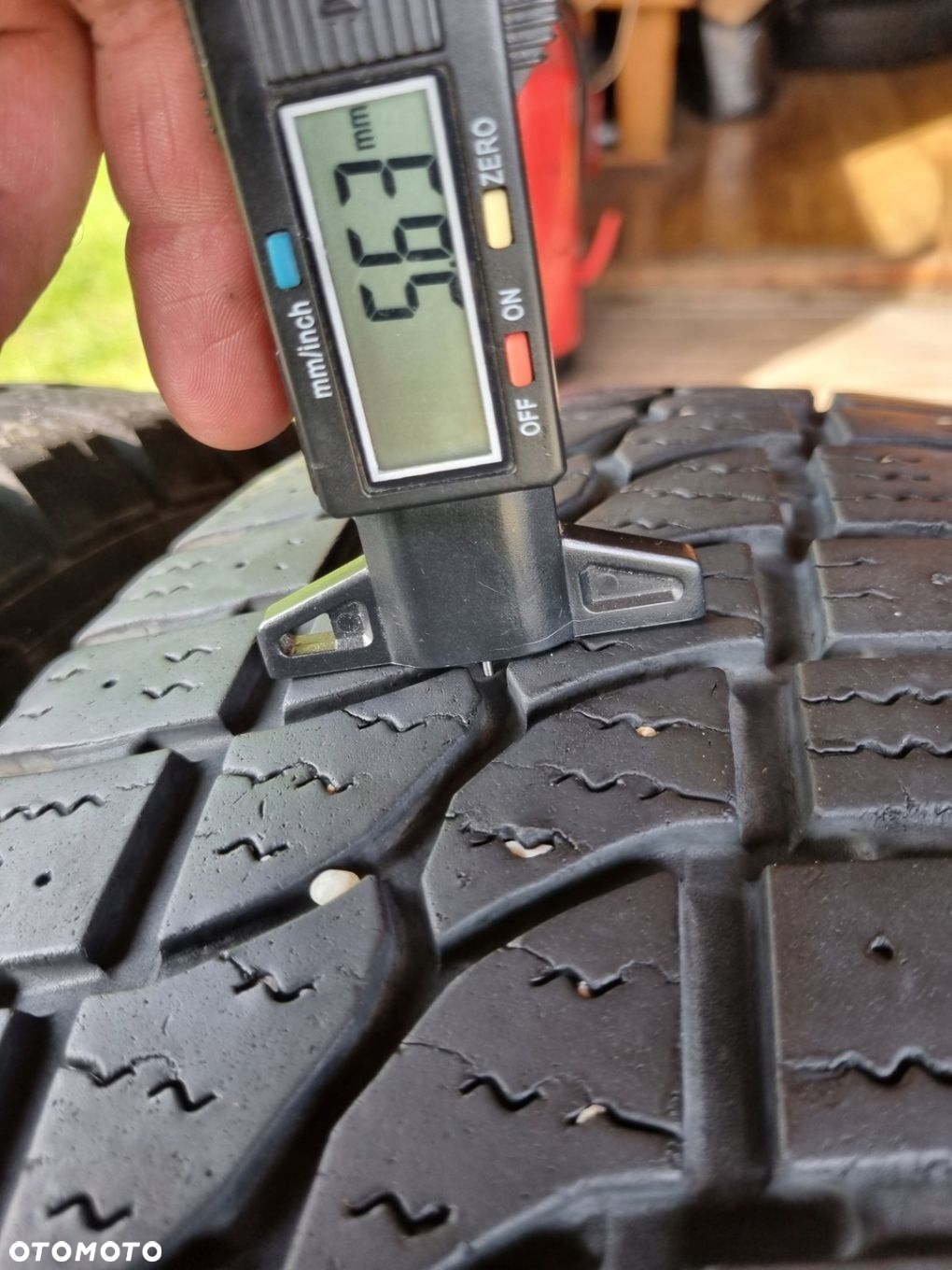 OPONY KORMORAN VAN PRO WINTER 215/75R16C 113/111R 2024r,6/5,5mm db stan - 9