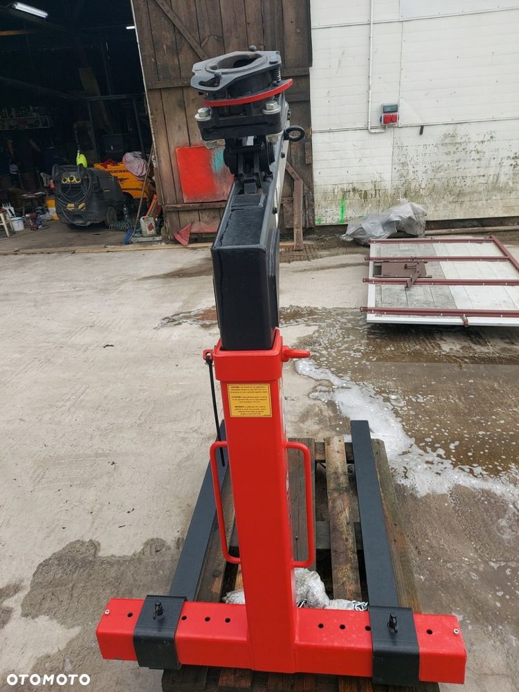 Widły do palet zawiesie widłowe Hiab HDS KM 415-2000 NOŚNOŚĆ 2000kg - 4