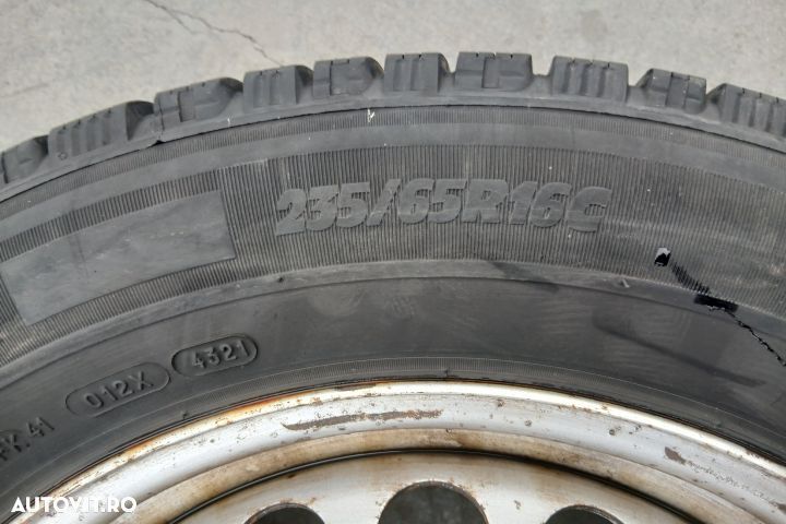 Janta tabla cu anvelopa 16 A0014019202 ET62 61/2JX16H2 A0014019202 ET - 5