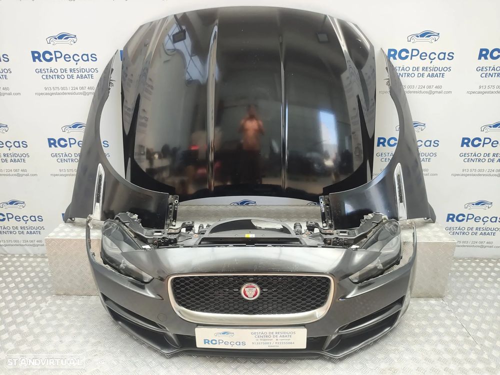 Frente completa Jaguar XE X760 - 13