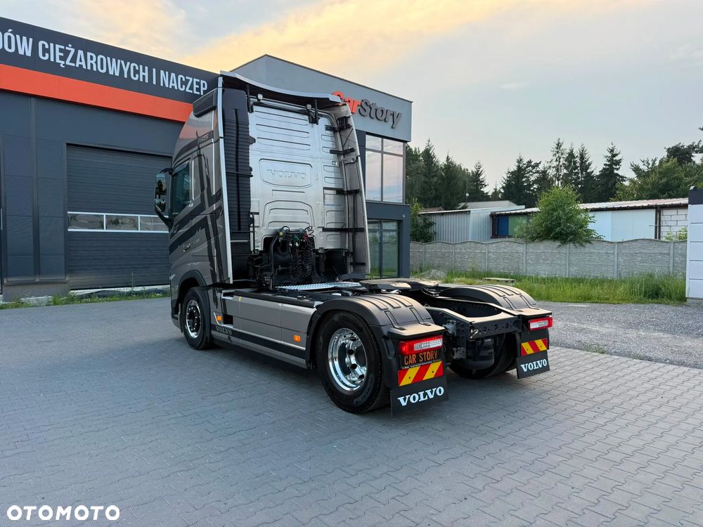 Volvo FH/540/EURO6/FULL LED/SKÓRY/24.4L/100km/METALIK /ON1100 L/SPROWADZONY - 10