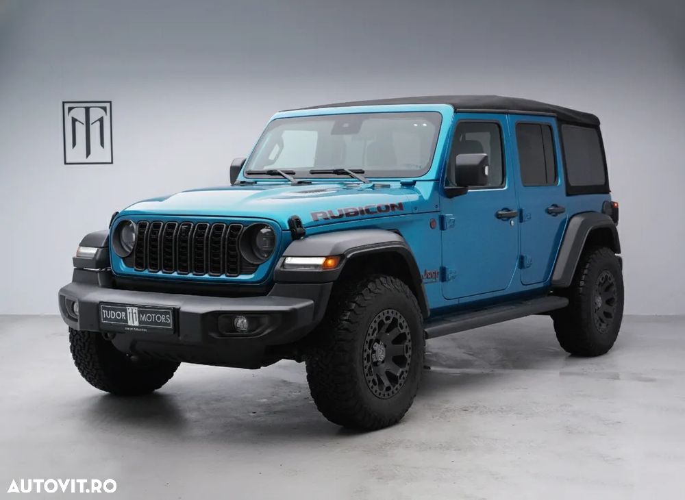 Jeep Wrangler Unlimited 2.0 AT8 4WD Rubicon - 1