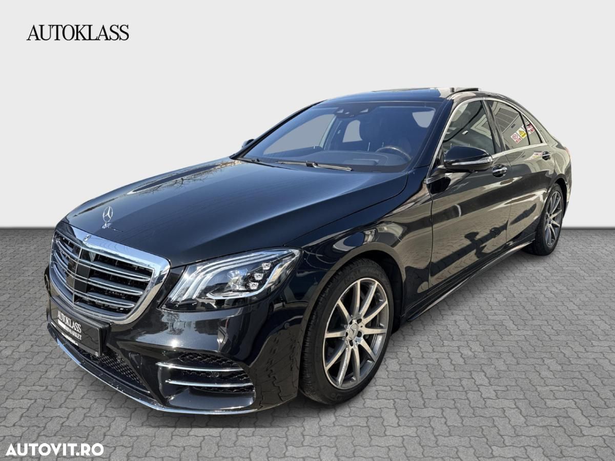 Mercedes-Benz S 400 d 4MATIC Aut - 1