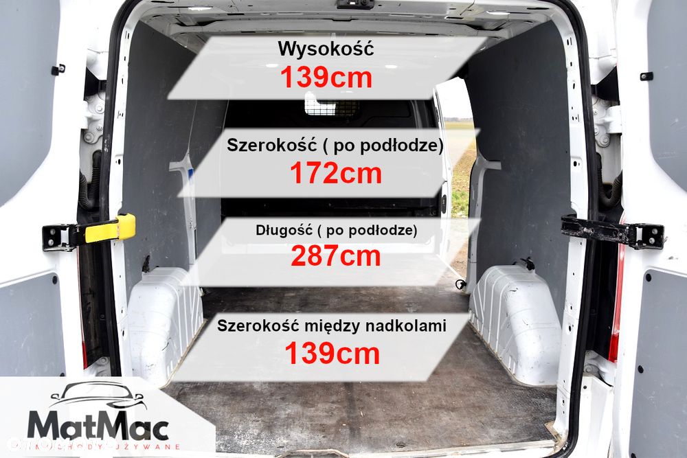 Ford TRANSIT CUSTOM 300 L2H1 - 12