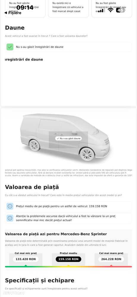 MERCEDES-BENZ Sprinter 2018 — imagine 12