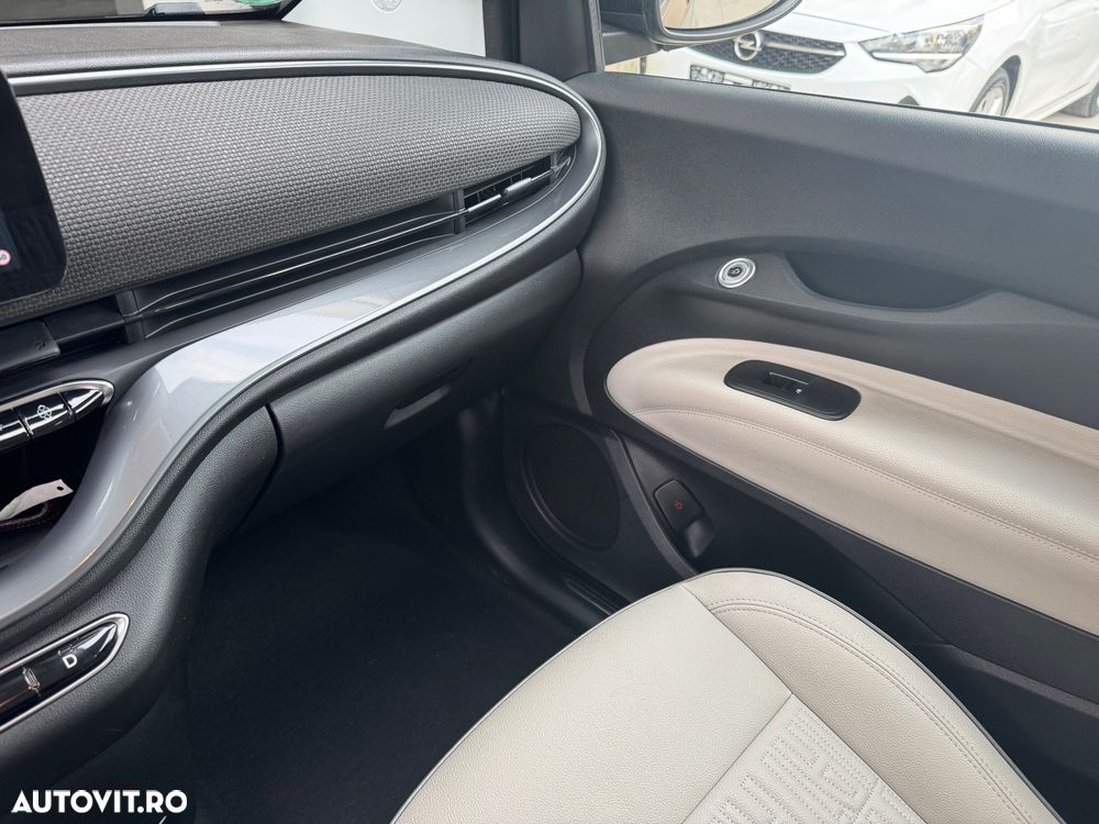 Fiat 500E 42kWh C la Prima (by Bocelli) - 14