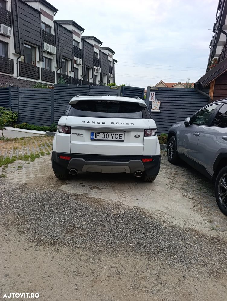 Land Rover Range Rover Evoque - 5