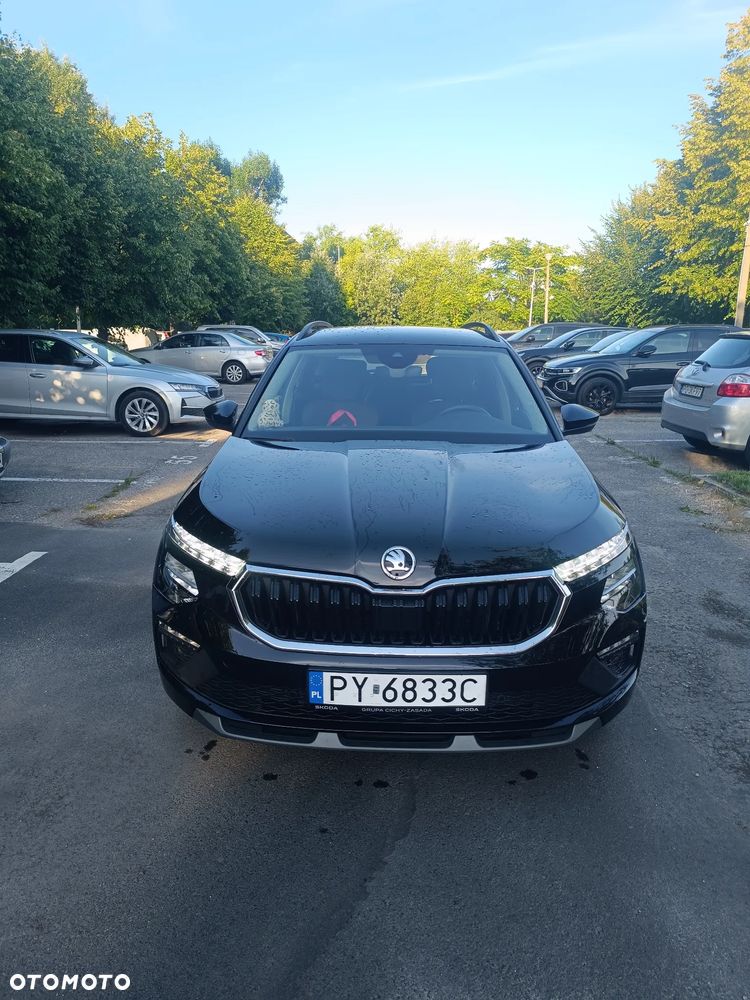 Skoda Kamiq 1.5 TSI Selection