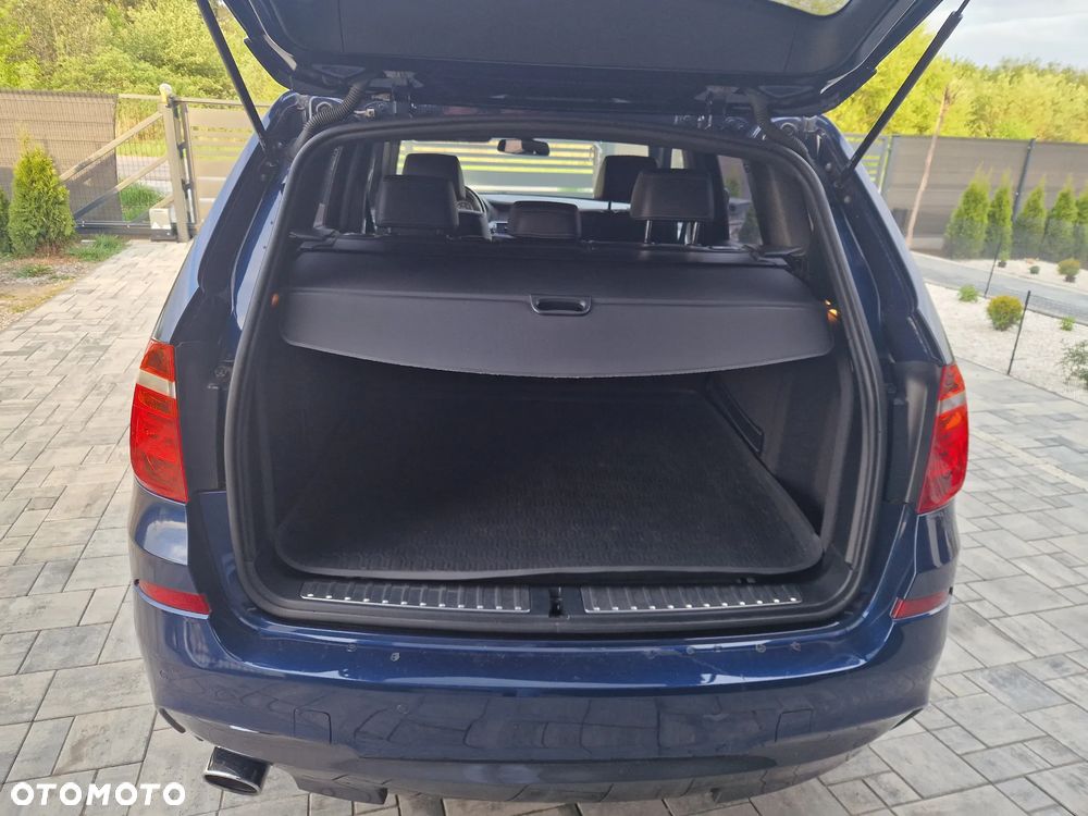 BMW X3 xDrive20d Blue Performance - 9
