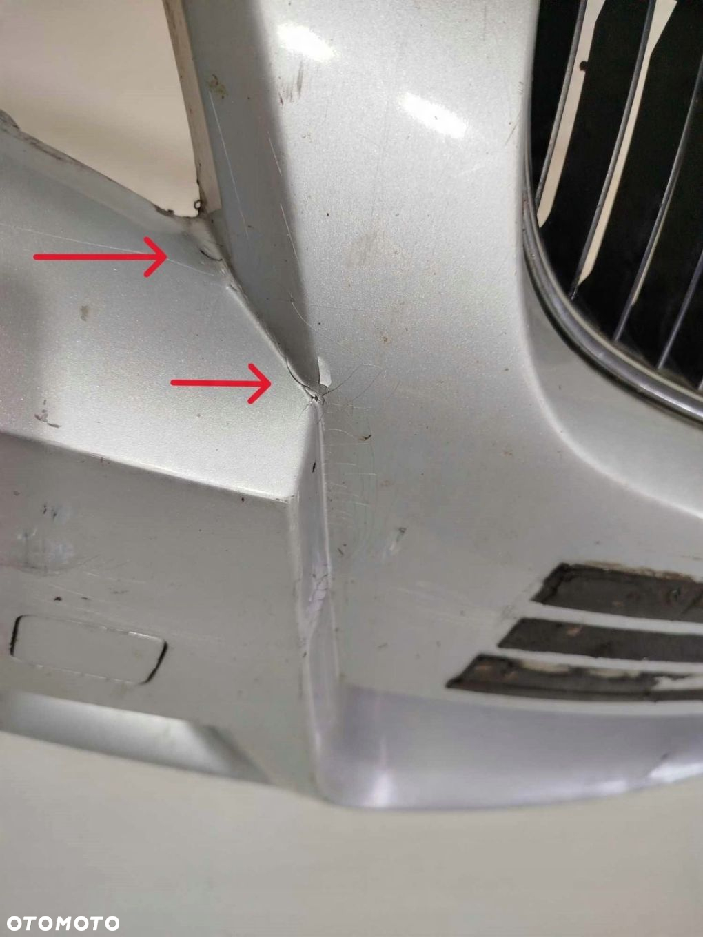 ZDERZAK PRZEDNI PRZÓD GRILL BMW 3 E90 04-08 M-PAKIET - 7