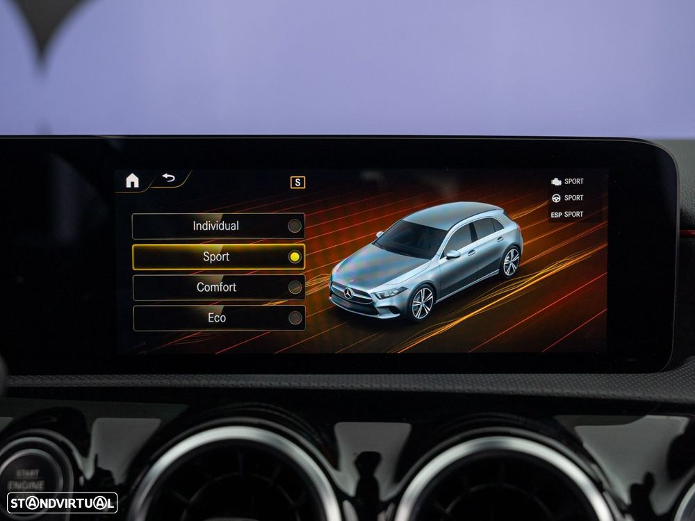 Mercedes-Benz A 180 d AMG Line Aut. - 29