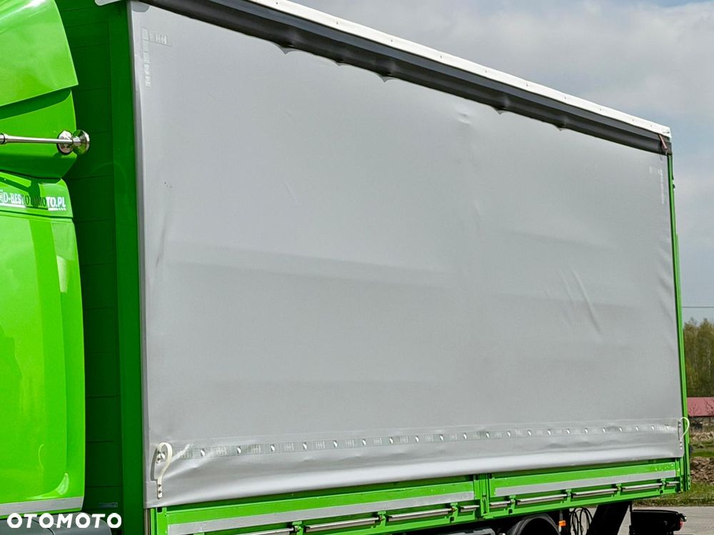DAF LF 290 / BURTO - FIRANKA / WINDA / ŁADOWNOŚĆ 8572 KG / AUTOMAT / 280 TYŚ KM / 2020 ROK - 7
