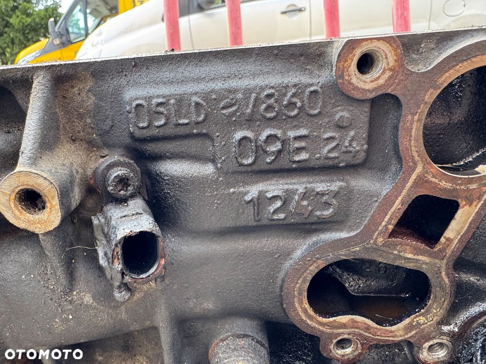 Volkswagen Touran 3 / DXP dół silnika blok wał korby komplet skoda audi 2.0 Tdi blok silnika dół silnika - 5