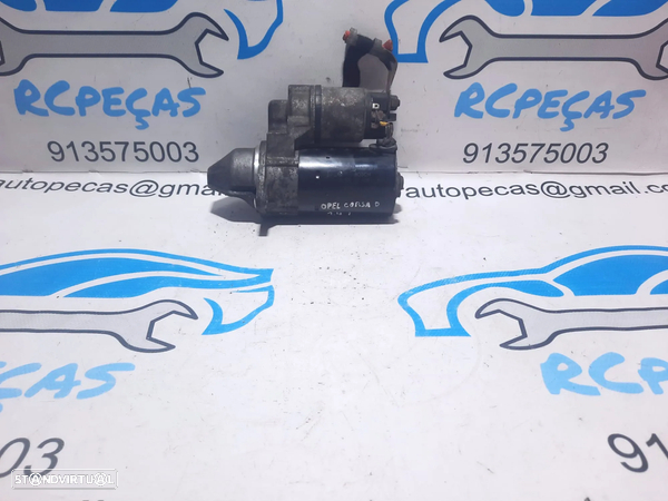 MOTOR DE ARRANQUE OPEL CORSA D S07 1.2i