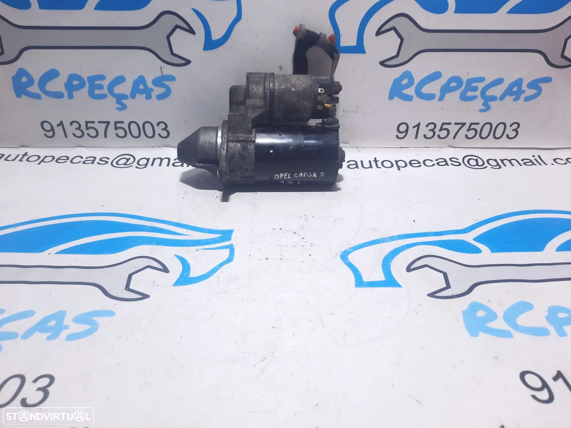MOTOR DE ARRANQUE OPEL CORSA D S07 1.2i - 1