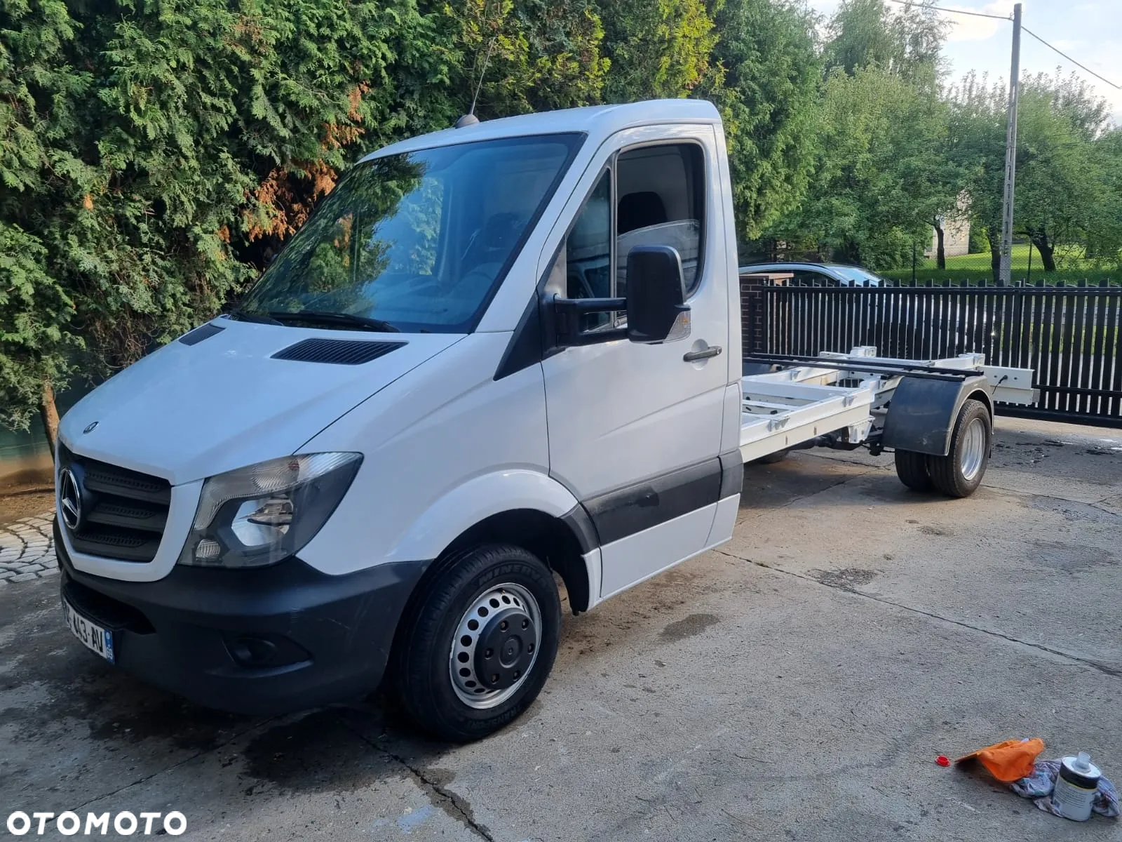 Mercedes-Benz SPRINTER 513 NAJDŁUŻSZA RAMA - 2