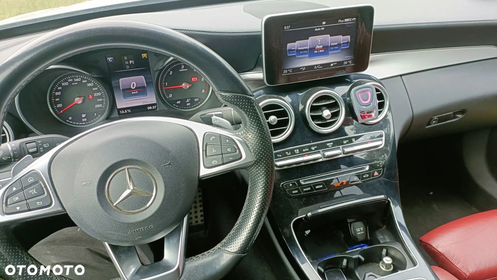 Mercedes-Benz Klasa C 250 (BlueTEC) d 4Matic 7G-TRONIC AMG Line - 2