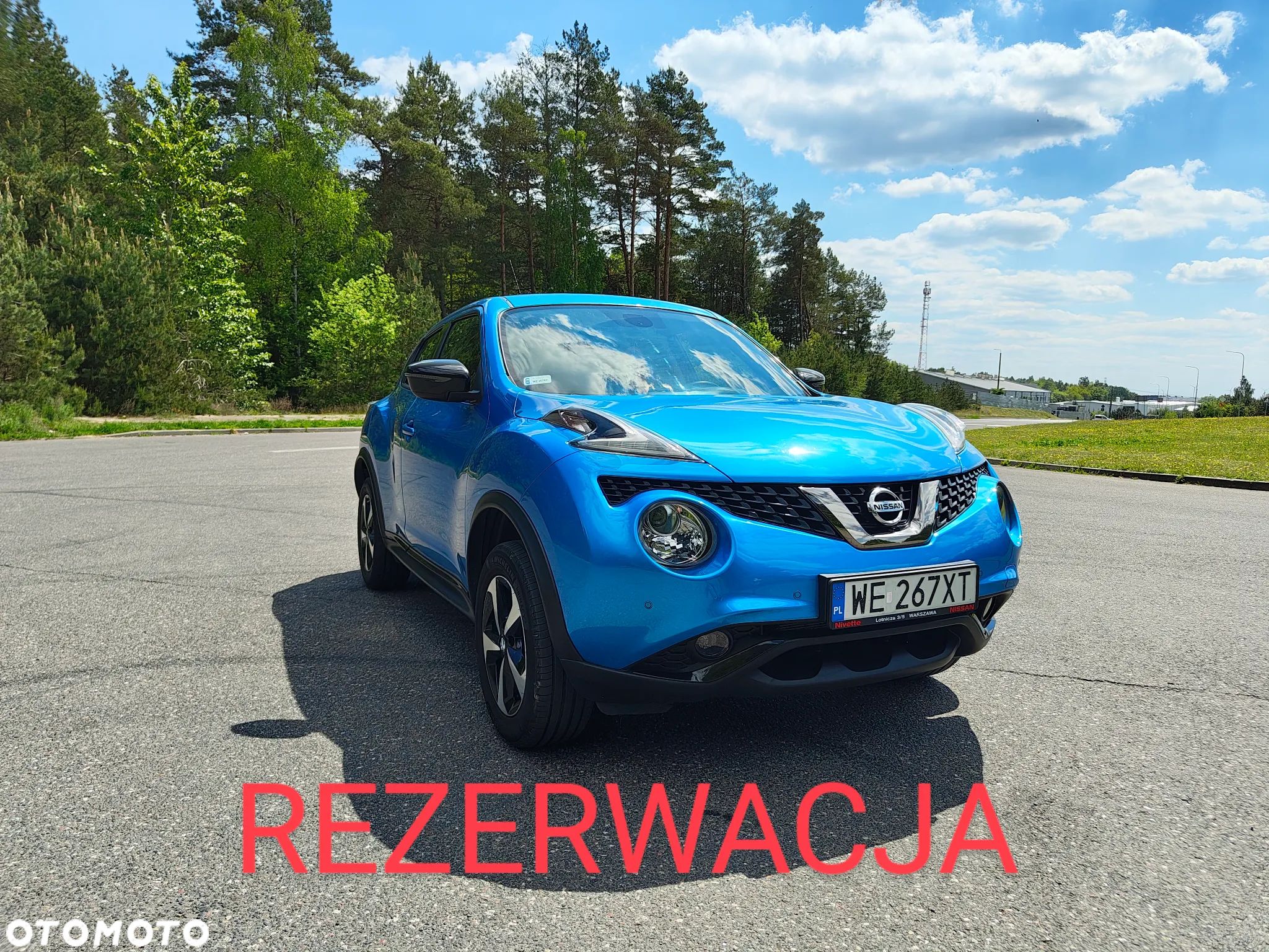 Nissan Juke 1.6 Visia Plus - 1