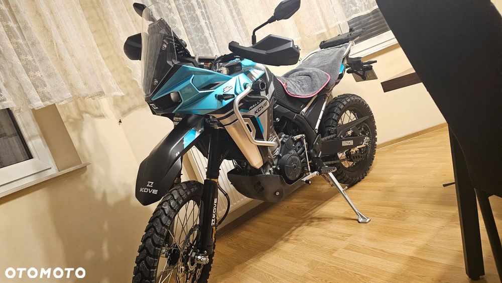 Kove 800X Rally