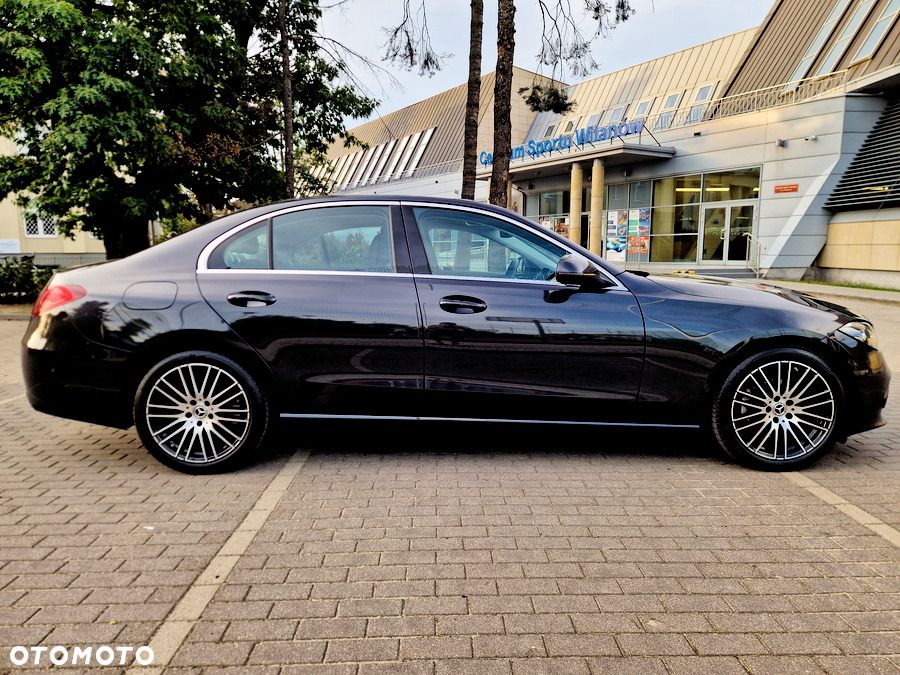Mercedes-Benz Klasa C 180 mHEV Avantgarde - 5