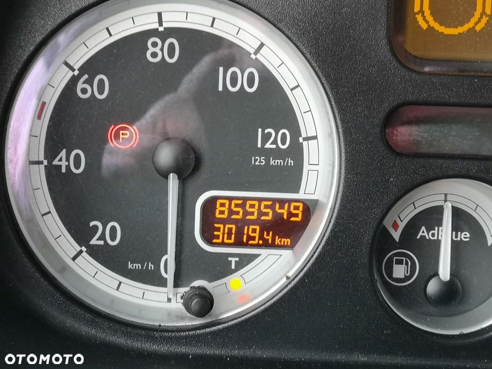 DAF CF 85.410 Hakowiec 6x2 Fornal Manual Salon Polska! - 22