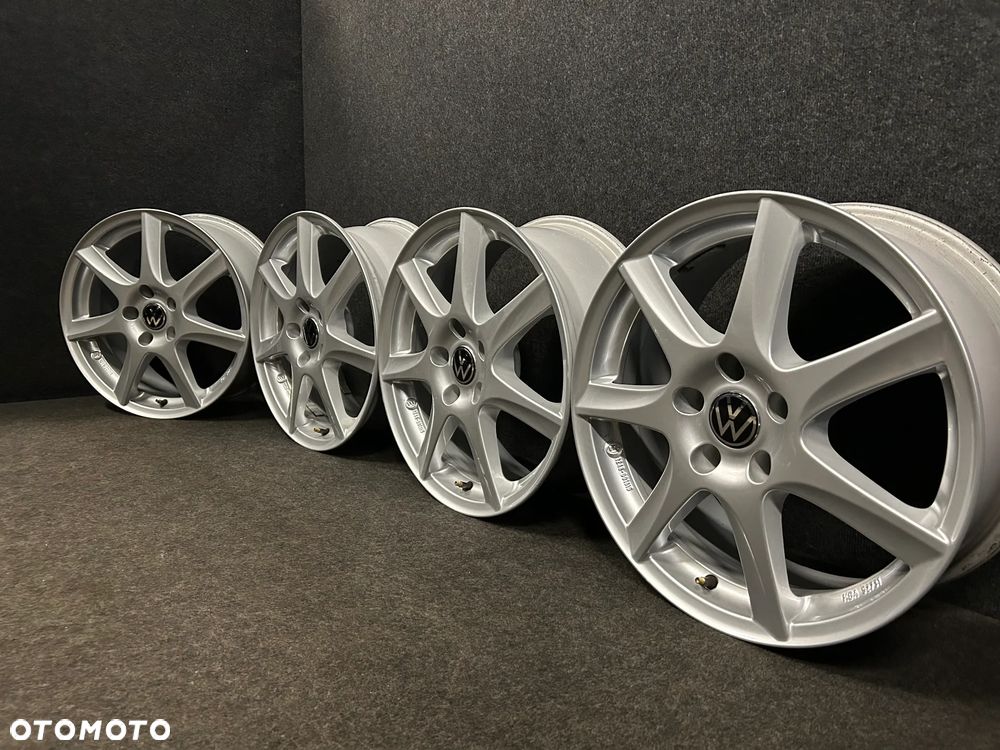 Alufelgi VW Passat B8, B7, B6 Tiguan, Sharan, Touran, T-Roc 17 cali 5x112 4szt. Ładne! - 1