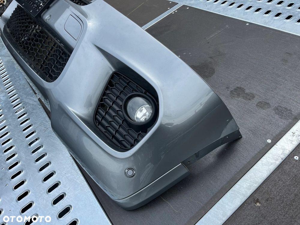 Zderzak przod przedni Mpakiet halogeny PDC BMW X5 E70 LIFT A52 A52/7 OE KPL - 11
