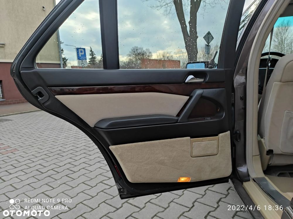 Mercedes-Benz Klasa S 500 - 9