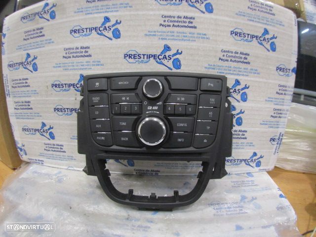 Interruptor 13346050 OPEL ASTRA J FASE 1 2012 1.7CDTI 110CV 5P BRANCO RADIO - 1