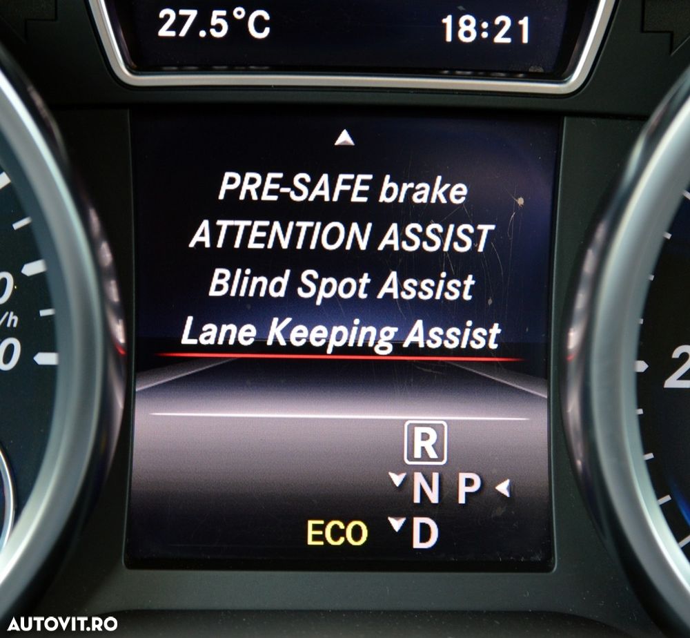 Mercedes-Benz ML 350 BlueTEC 4MATIC 7G-TRONIC - 9